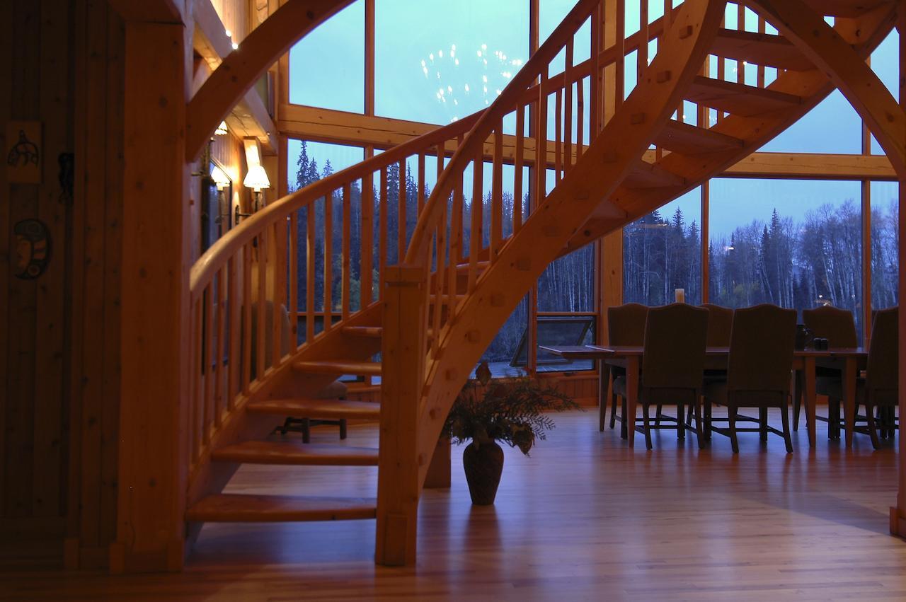 Bear Claw Lodge Kispiox Kültér fotó