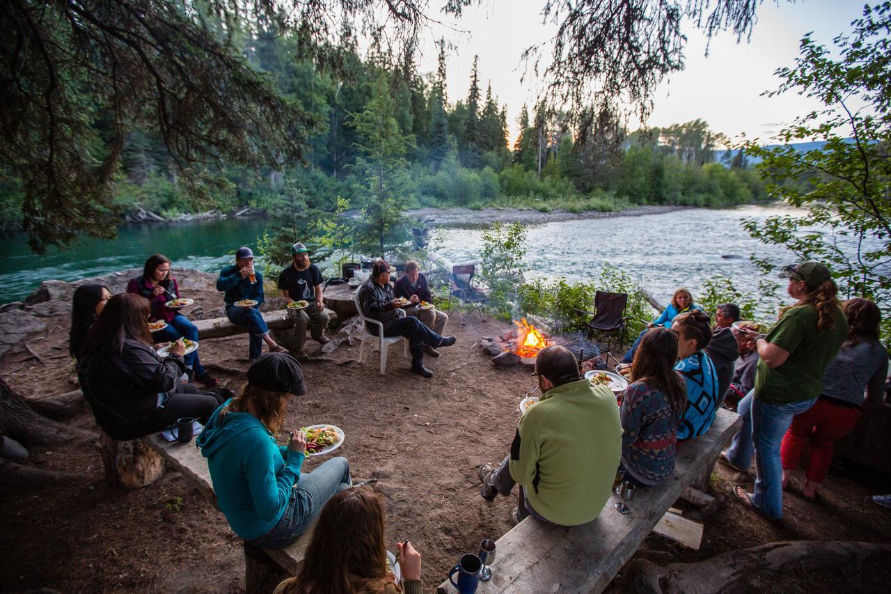 Bear Claw Lodge Kispiox Kültér fotó