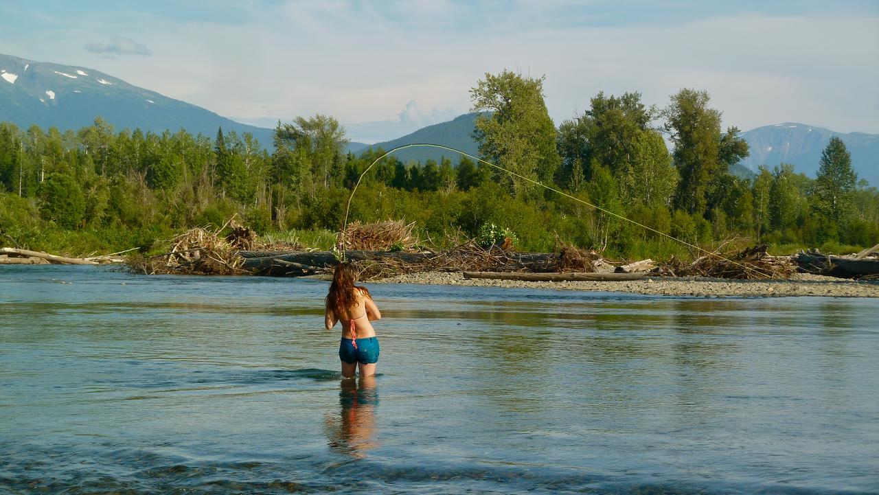 Bear Claw Lodge Kispiox Kültér fotó