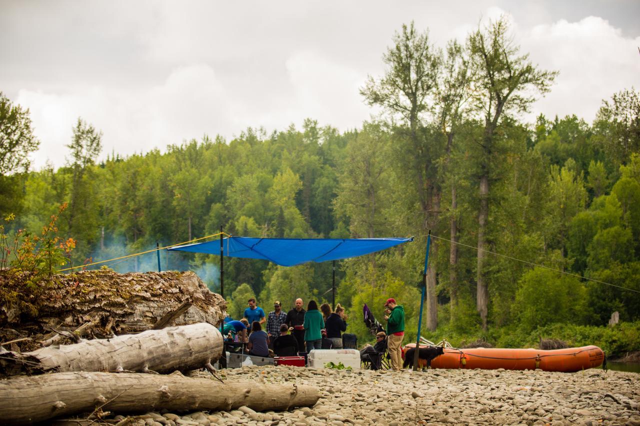 Bear Claw Lodge Kispiox Kültér fotó