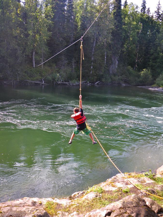 Bear Claw Lodge Kispiox Kültér fotó