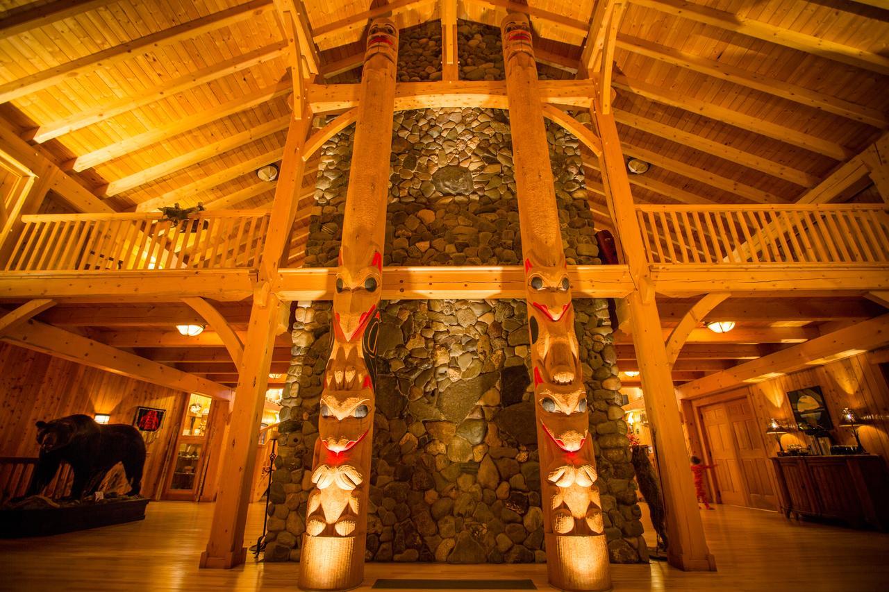 Bear Claw Lodge Kispiox Kültér fotó