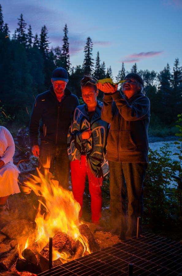 Bear Claw Lodge Kispiox Kültér fotó