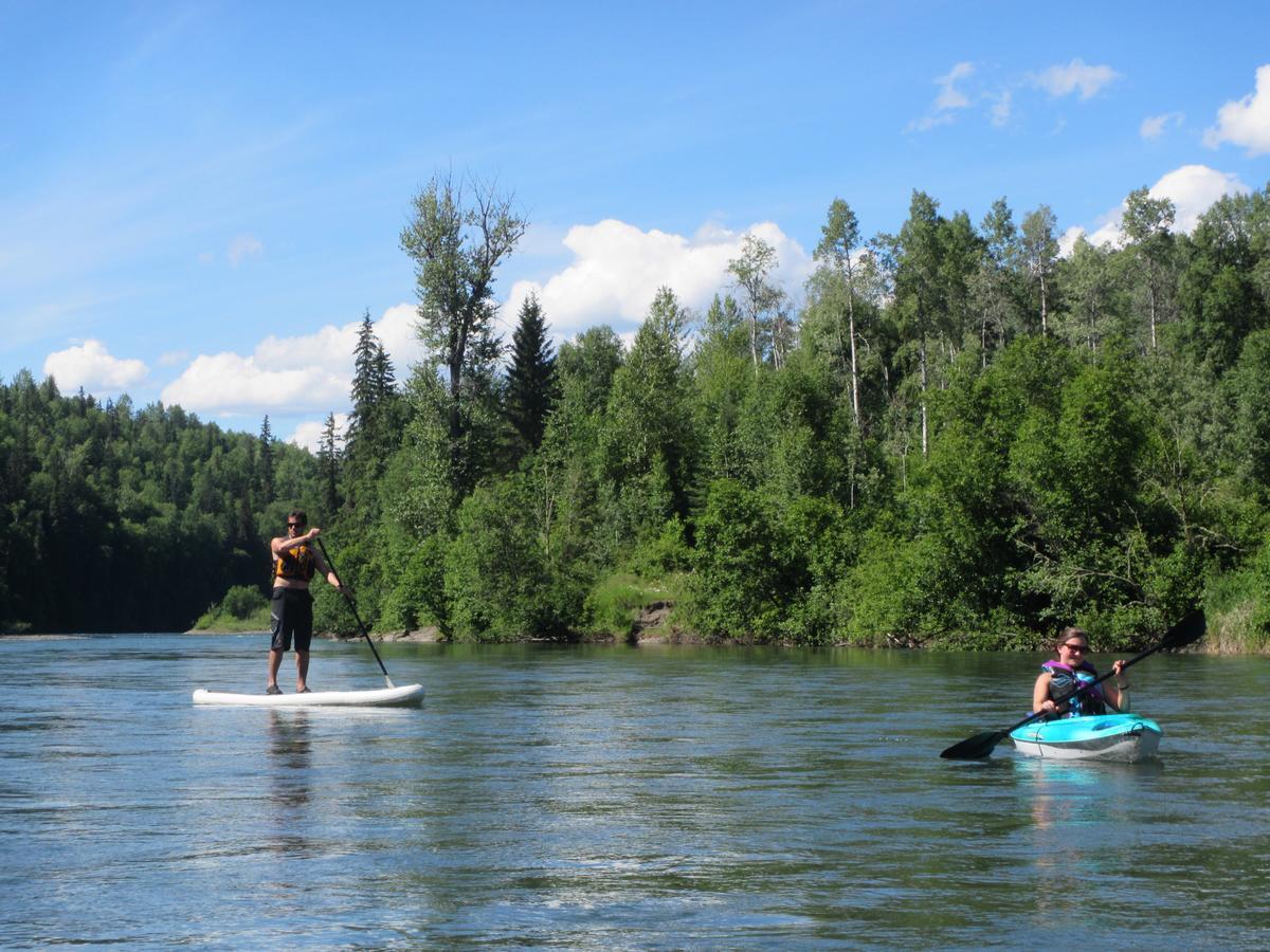 Bear Claw Lodge Kispiox Kültér fotó