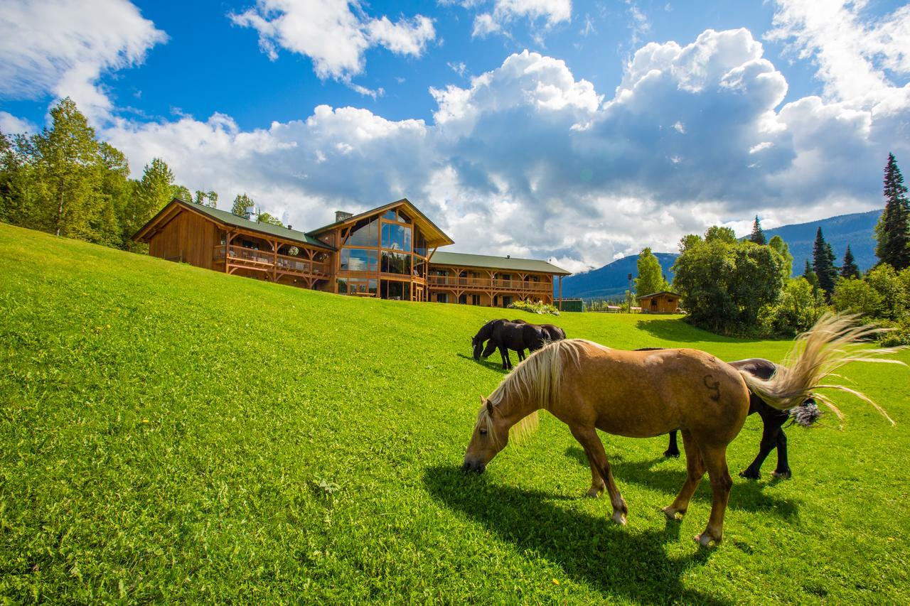 Bear Claw Lodge Kispiox Kültér fotó