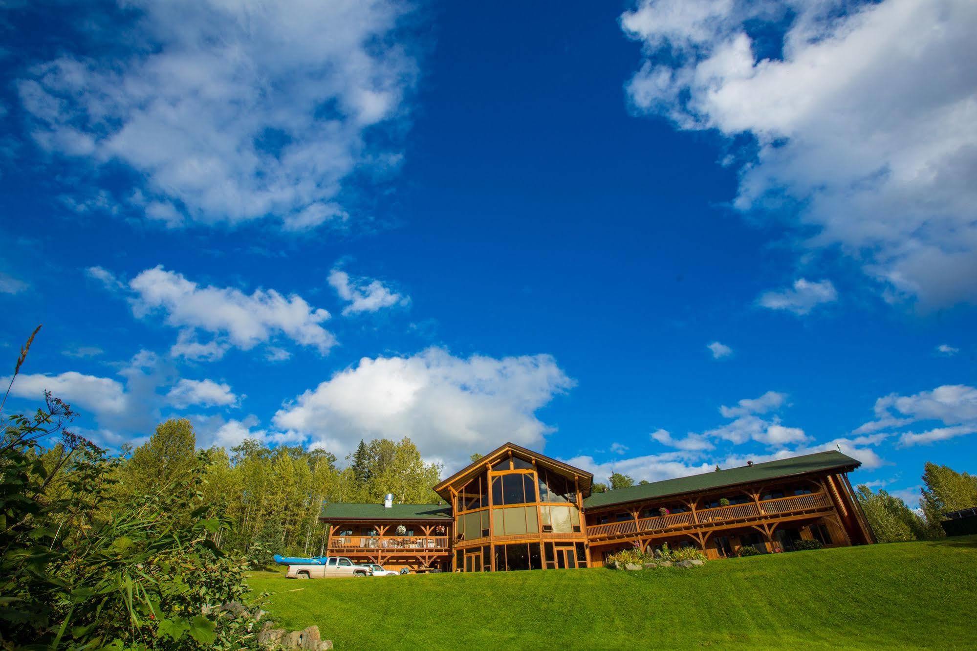 Bear Claw Lodge Kispiox Kültér fotó