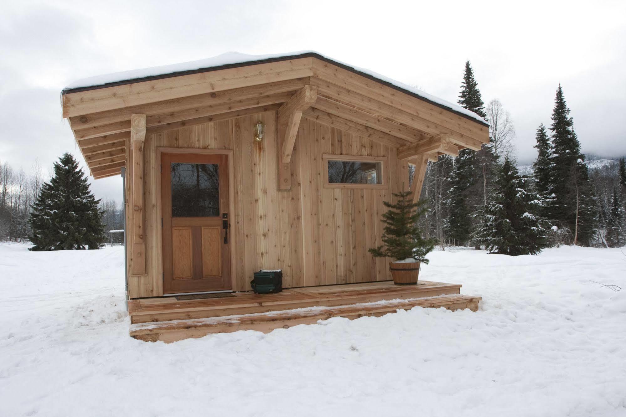 Bear Claw Lodge Kispiox Kültér fotó
