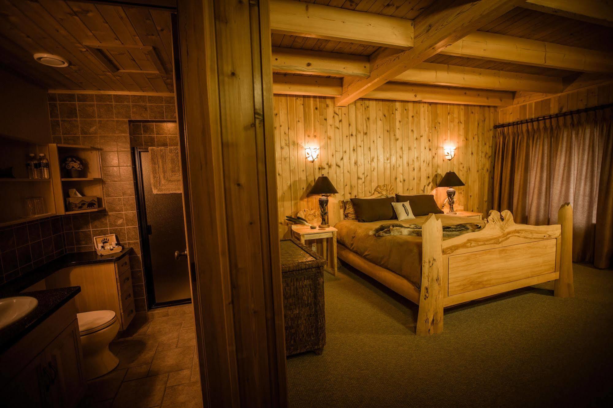 Bear Claw Lodge Kispiox Kültér fotó