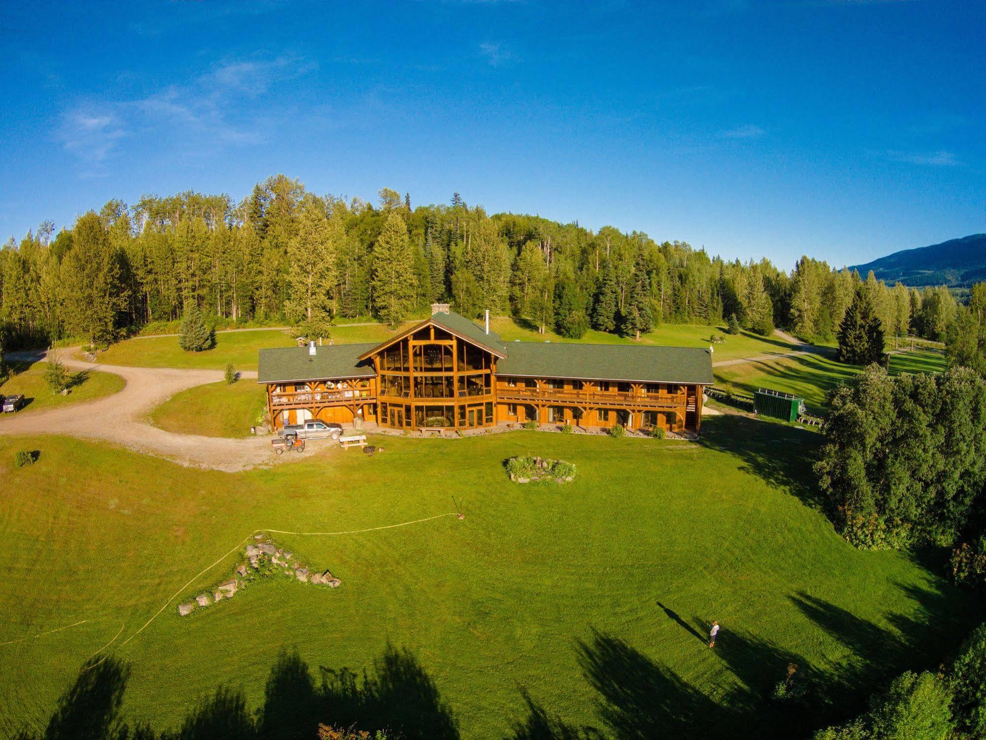 Bear Claw Lodge Kispiox Kültér fotó