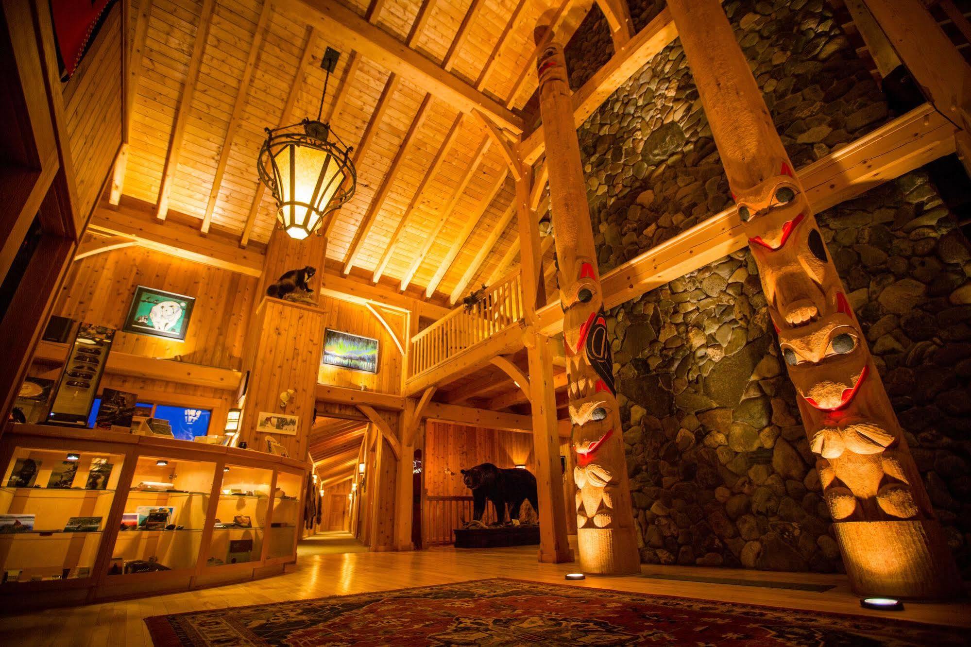 Bear Claw Lodge Kispiox Kültér fotó