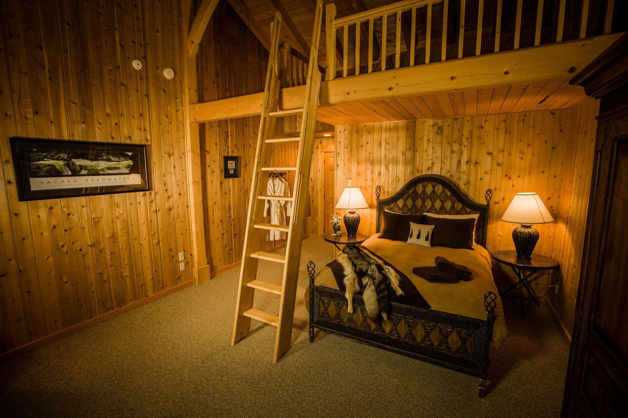 Bear Claw Lodge Kispiox Kültér fotó