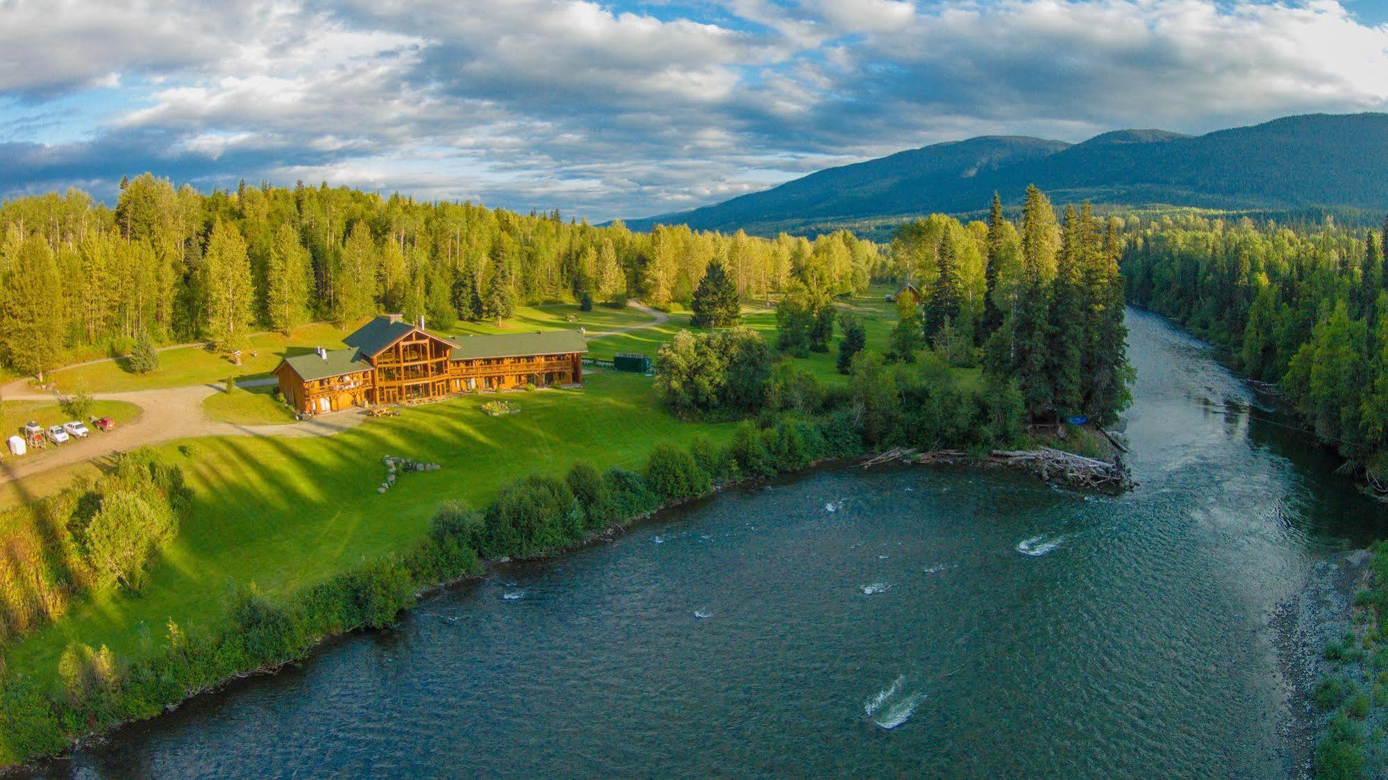 Bear Claw Lodge Kispiox Kültér fotó
