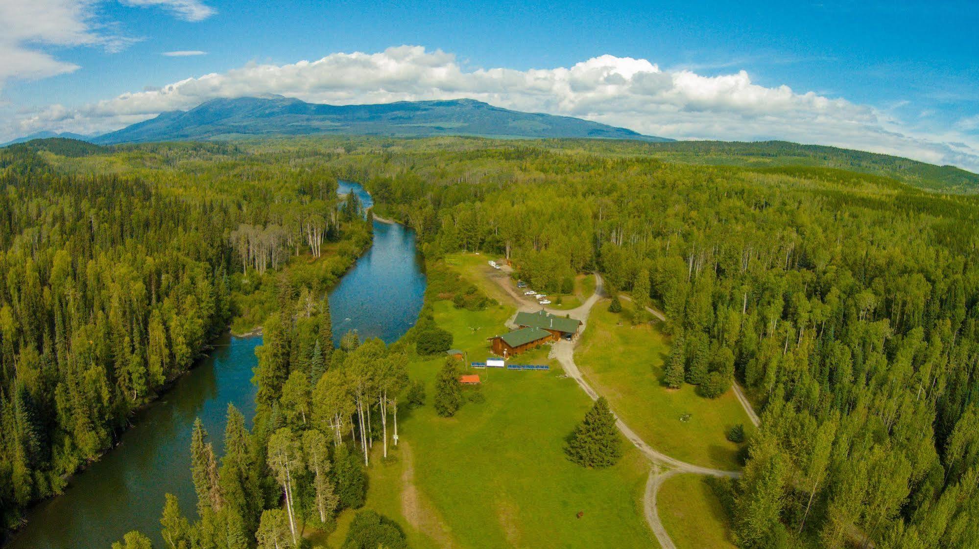 Bear Claw Lodge Kispiox Kültér fotó